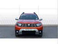 Used Dacia Duster Prestige 113 HP (83 kW) 2022 Orange SUV