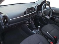 Begagnad Kia Picanto 65 HK (47 kW) 2023 Svart Halvkombi