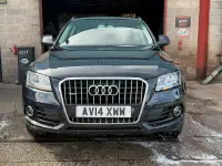 Used Audi Q5 Comfort 148 HP (108 kW) 2014 Blue SUV