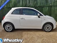 Used Fiat 500 Dolcevita 70 HP (51 kW) 2023 White Hatchback