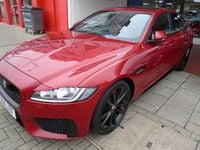 Used Jaguar XF S 300 HP (220 kW) 2016 Red Sedan