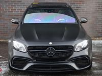 Used Mercedes E63 AMG Premium 2017 Grey Sedan