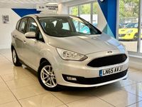 used Ford C-MAX 1.0 ZETEC 5d 124 BHP