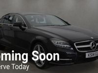 Used Mercedes CLS250 AMG 2014 Black Estate