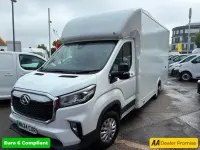 Used Maxus V90 204 HP (150 kW) 2024 White Van