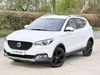 Used MG ZS Exclusive 106 HP (77 kW) 2020 SUV