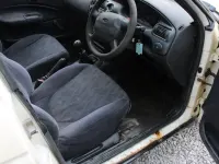 Used Ford Escort 1997 White Hatchback