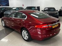 Used Jaguar XF Luxury 190 HP (139 kW) 2012 Red Sedan