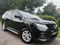 Used Nissan X-Trail Acenta 130 HP (95 kW) 2017 Black SUV