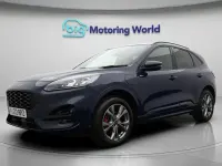 Used Ford Kuga ST-Line 225 HP (165 kW) 2022 Blue SUV