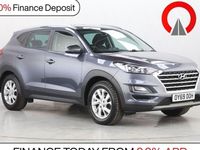 Used Hyundai Tucson SE 115 HP (84 kW) 2019 Grey SUV