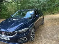 Used Fiat Tipo Lounge 95 HP (69 kW) 2017 Blue Hatchback
