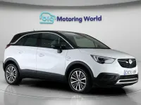 Second-hand Vauxhall Crossland X S 110 CP (80 kW) 2020 Alb SUV
