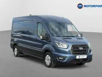 Used Ford Transit Limited 165 HP (121 kW) 2026 Blue Van