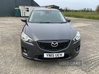 Used Mazda CX-5 150 HP (110 kW) 2015 Grey SUV
