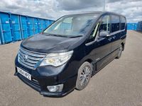 Używany Nissan Serena 2014 Czarny Minivan