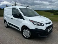 Used Ford Transit Connect 100 HP (73 kW) 2017 White MPV