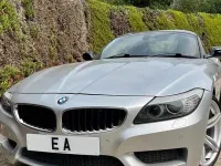 Used BMW Z4 2009 Silver Cabriolet