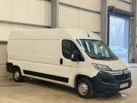 Used Citroën Relay 140 HP (102 kW) 2023 White Van
