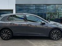 Second-hand VW Golf VIII Style 130 CP (95 kW) 2022 Gri