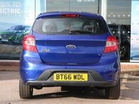 Used Ford Ka Zetec 84 HP (61 kW) 2016 Blue