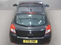 Used Renault Clio Initiale 111 HP (81 kW) 2010 Black Hatchback