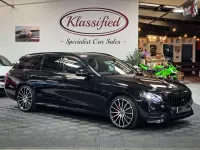 Used Mercedes E220 AMG Line Premium 2018 Black Estate