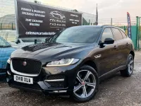 Used Jaguar F-Pace R-Sport 2018 Black SUV