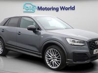 Used Audi Q2 Black Edition 150 HP (110 kW) 2020 Grey SUV