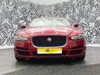 Used Jaguar XE Prestige 240 HP (176 kW) 2017 Red Sedan