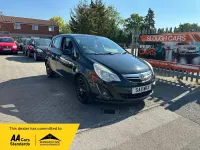 Used Vauxhall Corsa 2011 Black Hatchback