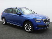 Used Skoda 110 R SE L 81 HP (59 kW) 2021 Blue Hatchback
