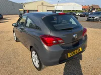 Used Vauxhall Corsa 2016 Grey Hatchback