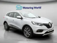 Begagnad Renault Kadjar Version S 140 HK (102 kW) 2020 Grå SUV