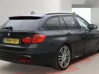 Używany BMW 320 M Sport 2014 Czarny Kombi