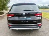 Used Seat Ateca Ecomotive 115 HP (84 kW) 2017 Black SUV