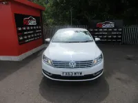 Used VW CC GT 140 HP (102 kW) 2013 White Sedan