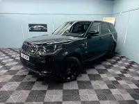 Used Land Rover Range Rover Sport HSE Dynamic 404 HP (297 kW) 2020 Black SUV