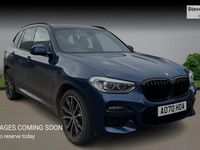 Used BMW X3 M Sport 190 HP (139 kW) 2020 SUV