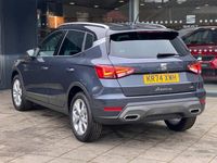 Used Seat Arona FR 114 HP (83 kW) 2024 Grey SUV