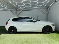 Used BMW 116 Performance 116 HP (85 kW) 2015 White Hatchback