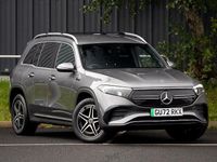 Used Mercedes EQB350 AMG line 214 kW (292 HP) 2022 Grey SUV
