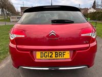Used Citroën C4 Exclusive 110 HP (80 kW) 2012 Red Hatchback