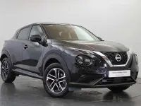 New Nissan Juke N-Connecta 114 HP (83 kW) 2026 Black SUV