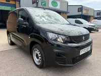 Used Peugeot Partner Premium 131 HP (96 kW) 2023 Black MPV