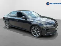 Used Skoda Superb SportlinePlus 2023 Black Hatchback
