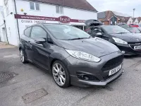 Used Ford Fiesta Zetec 123 HP (90 kW) 2016 Grey Hatchback