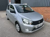 Used Suzuki Celerio 68 HP (50 kW) 2015 Silver Hatchback