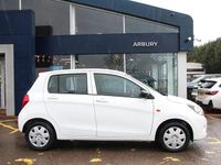 Used Suzuki Celerio 67 HP (49 kW) 2016 White Hatchback