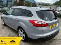 Begagnad Ford Focus Titanium X 115 HK (84 kW) 2012 Silver Kombi